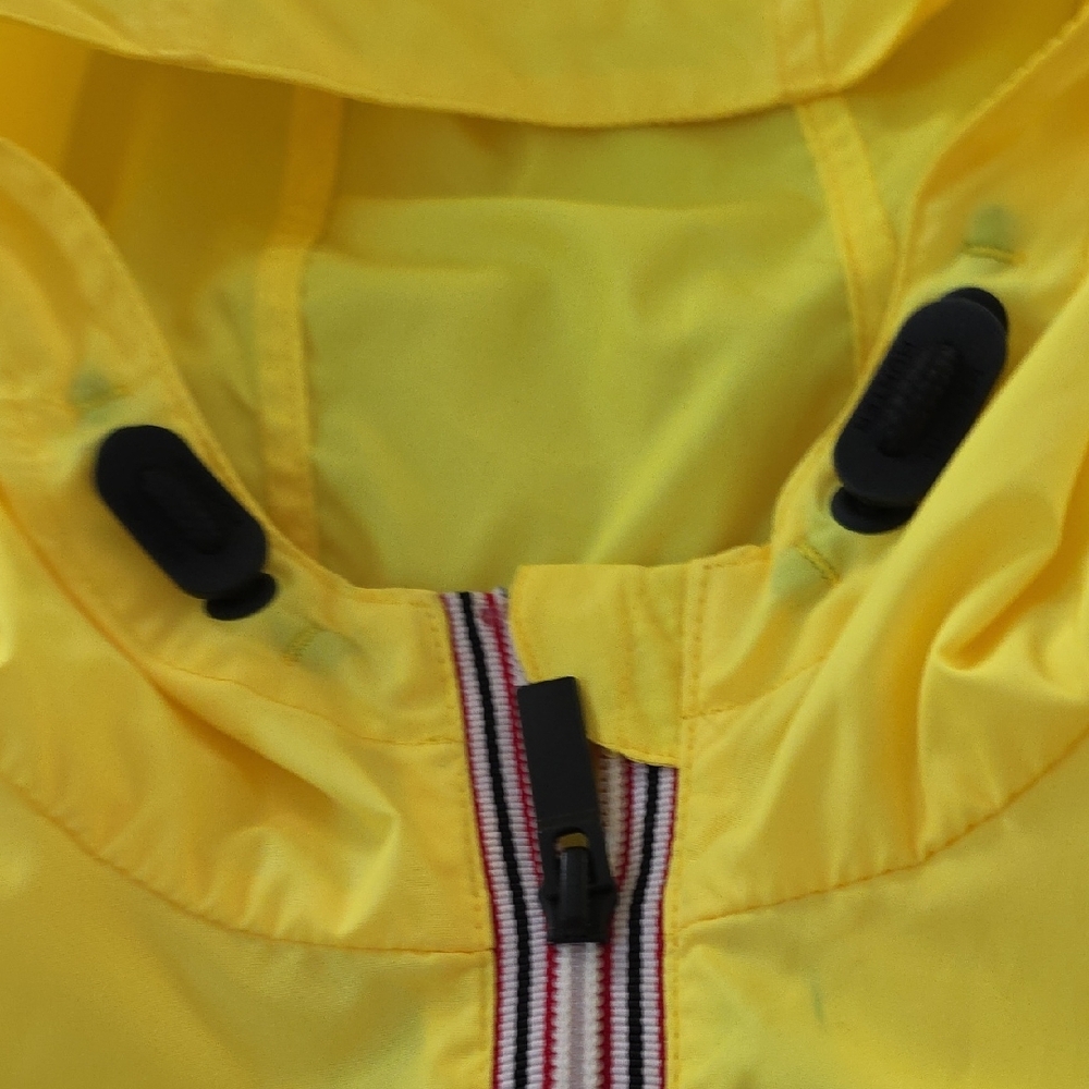 Hunter Kids Bright Yellow Hooded Raincoat - Picture 3 of 10